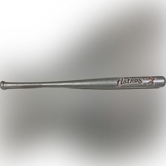 VTG RARE 2001 18” HOUSTON ASTROS COOPERSBURG SPORTS MLBP WOODEN BASEBALL BAT MLB - Picture 1 of 5